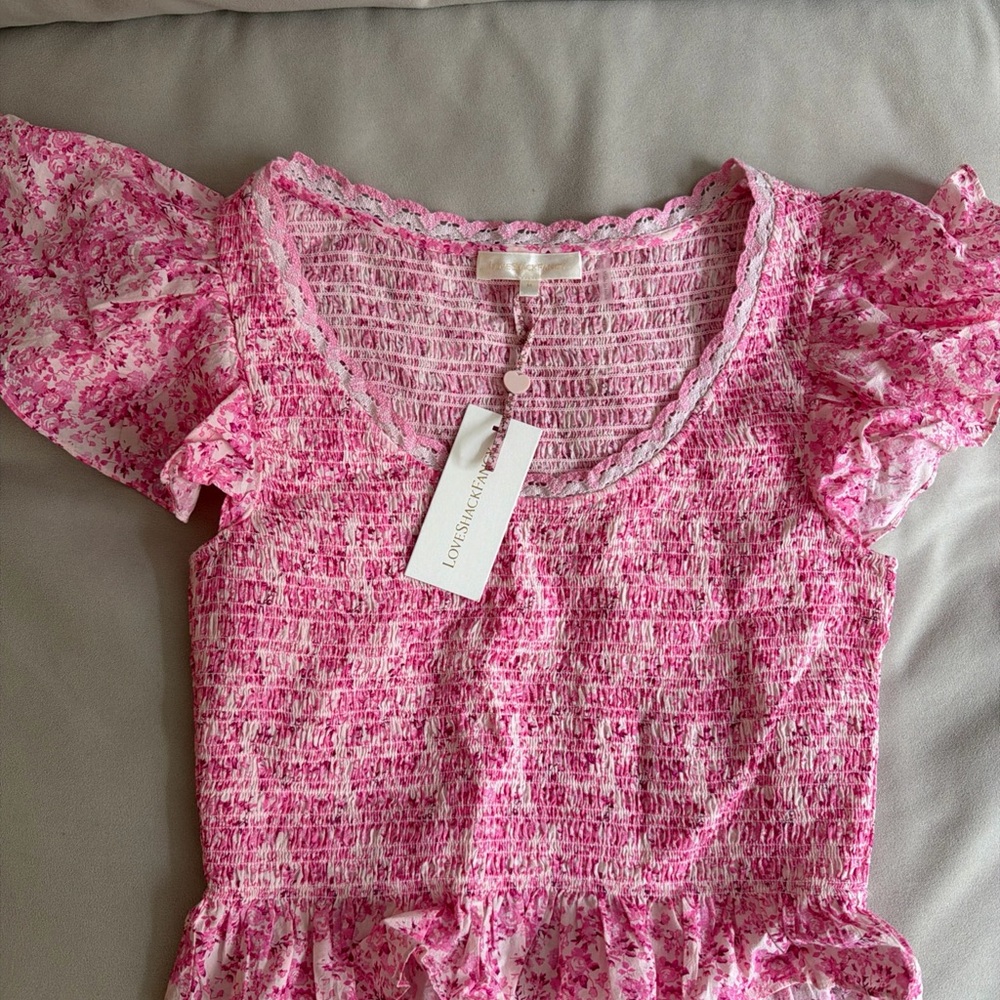 Love Shack Fancy Milta Top